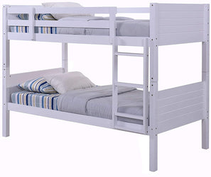 Lala Wooden Bunk Bed (Max Large Drawer or Trundle Available)