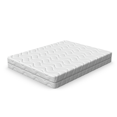 Reversible Comfort: Super Firm V40-300 Foam Mattress - UK Made