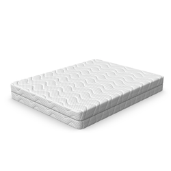 Reversible Comfort: Super Firm V40-300 Foam Mattress - UK Made