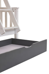 Max Large Wooden Under Bed Drawer for Children's Rooms: Stylish and Practical