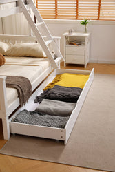 Max Large Wooden Under Bed Drawer for Children's Rooms: Stylish and Practical
