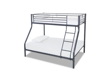 New Palmdale Metal Triple Sleeper Bunk Bed - Single / Double