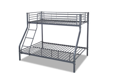 New Palmdale Metal Triple Sleeper Bunk Bed - Single / Double