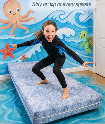 Value Waterproof Mattress with Coil Springs and High Density Foam