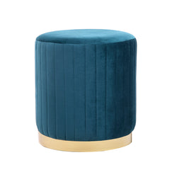 FAY Soft Velvet Stool