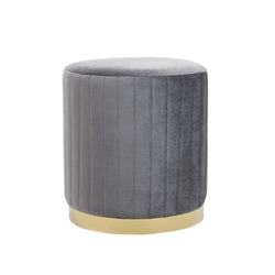 FAY Soft Velvet Stool