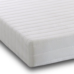VT Foamex Mattress Cover, Quilted and Zipped, Cover Only No Foam - 17cm Depth