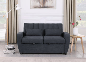 Gibson Modern and Versatile 2 Seater Guest Sofa Bed