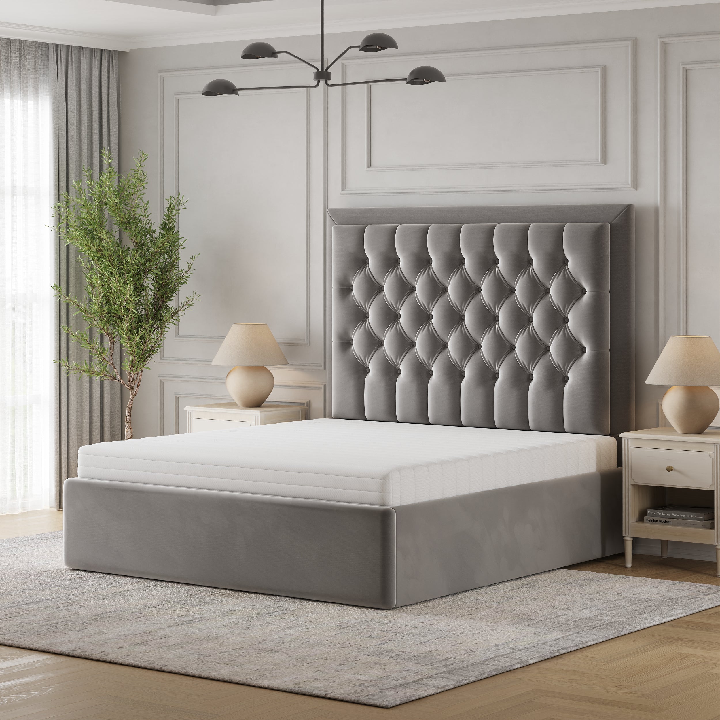 3 Zone Memory Foam Mattress