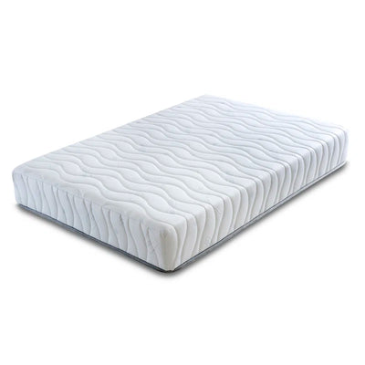 Soft Rock Blue Reflex Foam Mattress | Soft Comfort | Cleanable Quilted Cover, Silent No Spring Mattress