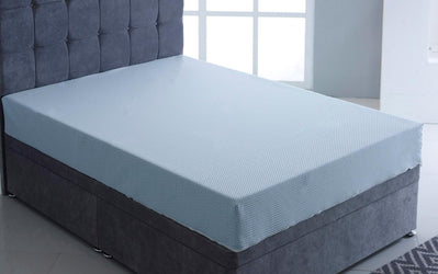Visco Therapy Water Resistant Luxury Reflex Foam Rolled Mattress with Breathable Cool Touch Cover