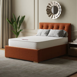 Deluxe Memory Coil Spring Mattress