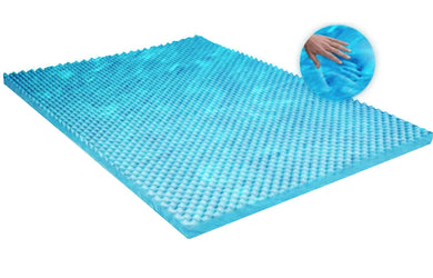 Coolblue Egg Profile Box 500 Memory Foam Topper