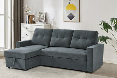 Reegan L Shaped Sofa Bed