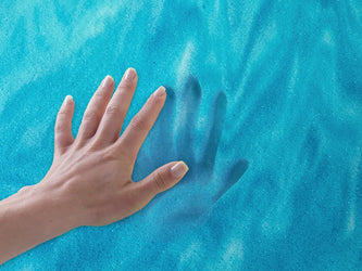 Coolblue Egg Profile Box 350 Memory Foam Topper