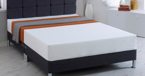 Memory Foam 10000 Mattress: Visco Gel, Spinal Support, Perfect Sleep Posture