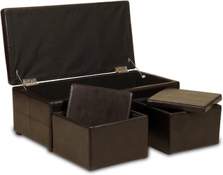 Ottoman Storage Box Set