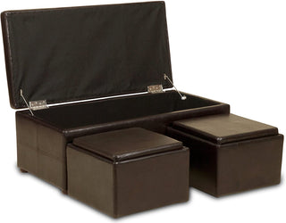 Ottoman Storage Box Set