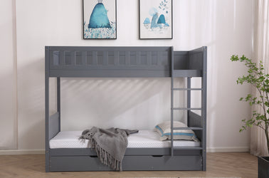 Domino 3FT Wooden Kids Bunk Bed