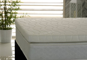 Memory Foam Fibre 3 Inch Mattress Topper