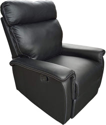 Venus PU Leather Recliner Chair in Dark Brown or Black