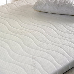 Memory Foam Fibre 3 Inch Mattress Topper