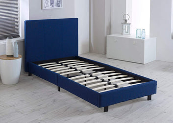 Prado Fashion 3FT Fabric Bed Frame (Various Colours)