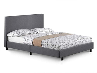 Prado Luxury Fabric Bed Frame (Various Sizes)