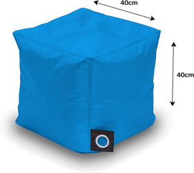 Cube Bean Bag Stool