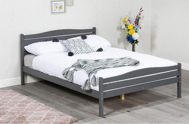 Foshan Wooden Bed Frame (Under Bed Drawer Available)