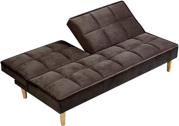 Manhattan 3 Seater Velvet Sofa Bed