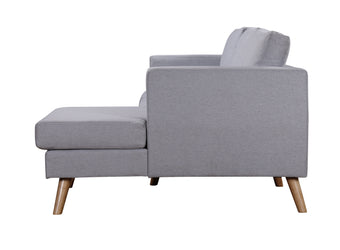 Ewan 3 Seater L-Shaped Corner Sofa