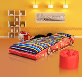 Children's F1 Racing Car Bed Frame