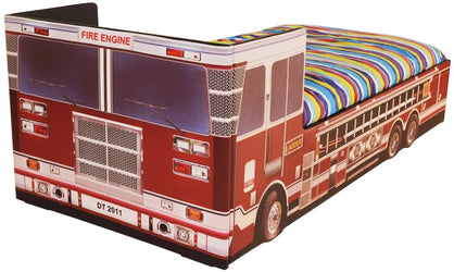 Children's Fire Engine Truck/Car Bed