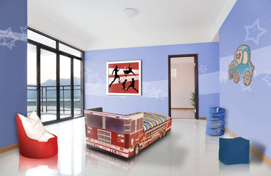 Children's Fire Engine Truck/Car Bed