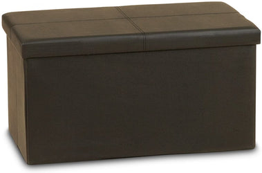 Large Ottoman Folding Storage Box (Various Colours)