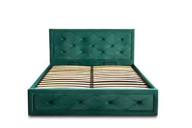 Frome Ottoman Gas Lift Storage Bed (Various Sizes and Colours)