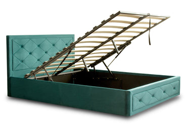 Frome Ottoman Gas Lift Storage Bed (Various Sizes and Colours)