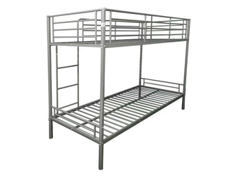 Lynton (Corfu) Single 3FT Metal Bunk Bed