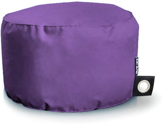 Round Footstool Pouffe Bean Bag