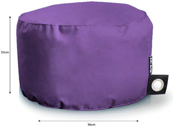 Round Footstool Pouffe Bean Bag