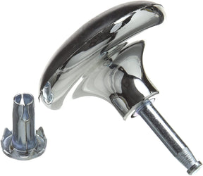 Pandoras Upholstery Plastic/Metal Glides Sofa Chair Settee Furniture Feet Castors, Set of 4, Multi-Colour