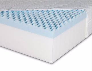 Egg Profile Box Deluxe Gel Memory Foam Mattress
