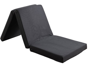 Kids Folding Fabric Futon Mattress - Multiple Colours Available