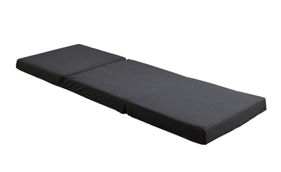 Kids Folding Fabric Futon Mattress - Multiple Colours Available