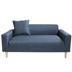 Compact 2 Seater, Sofa-in-a-Box (Various Colours Available)