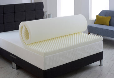 Egg Profile Box 500 Memory Foam Topper