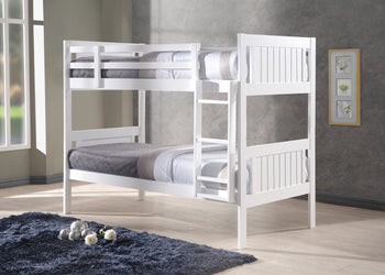 Glory 3FT Wooden Bunk Bed (Mattresses Available)