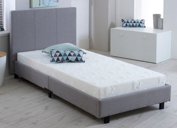 Prado Luxury Fabric Bed Frame (Various Sizes)