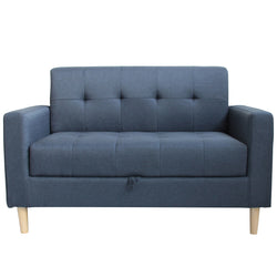 Smart, 2 Seater / 3 Seater, Sofa-in-a-Box with Hidden Storage Space (Various Colours)